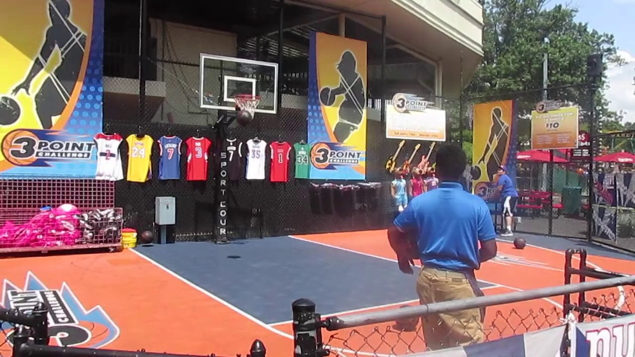 SIX FLAGS 3PT CHALLENGE RIGGED