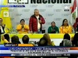 Castañeda anuncia marcha contra tacha de su candidatura a Lima