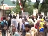 Army cleared PTV Building 01 September 2014 - After Protester Occupied PTV