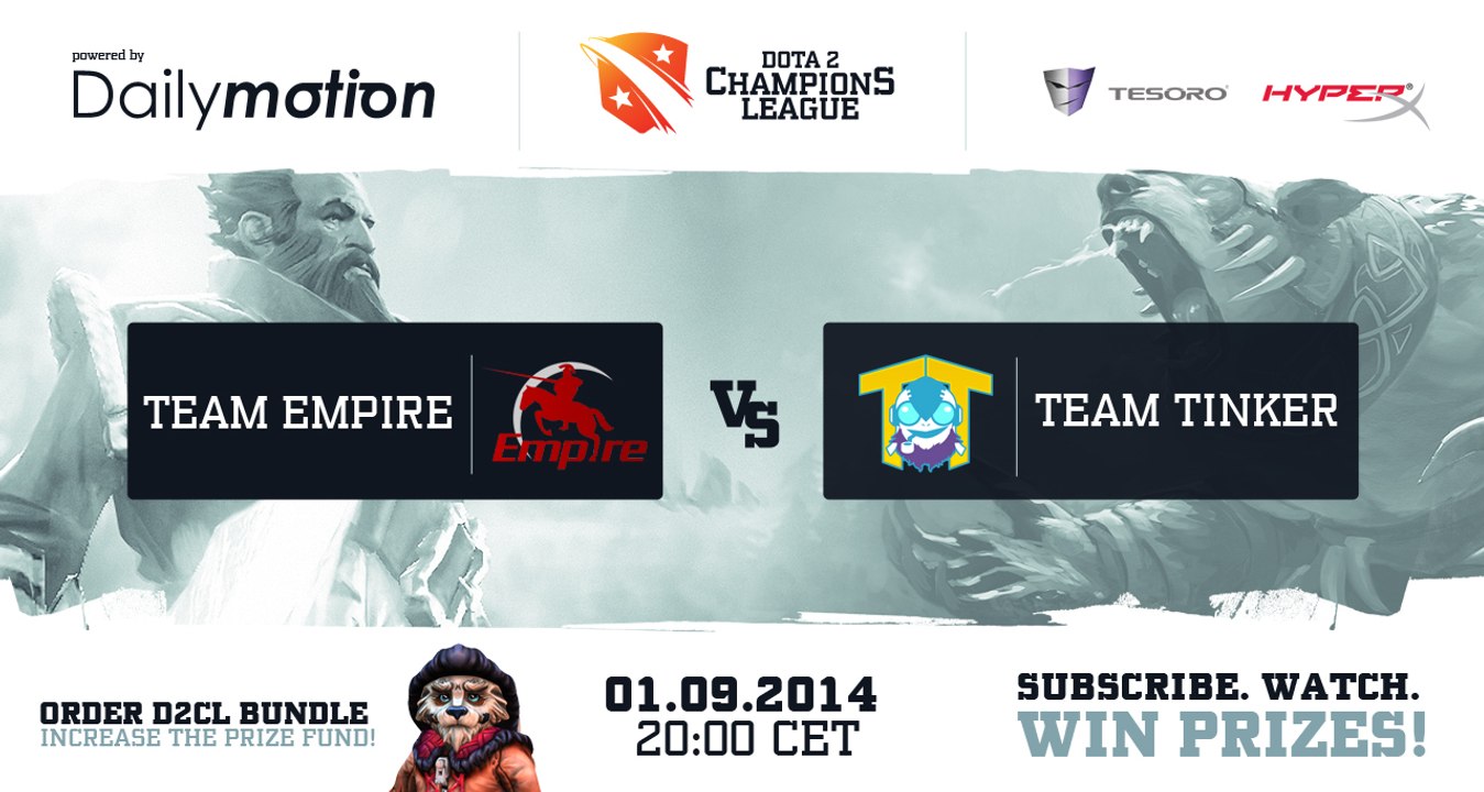 D2CL Season IV Highlights: Team Tinker vs Empire