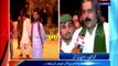 Islamabad PTI and PAT workers took up positions on PTV square