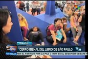 Clausuran en Sao Paulo vigésimo tercera Bienal del Libro
