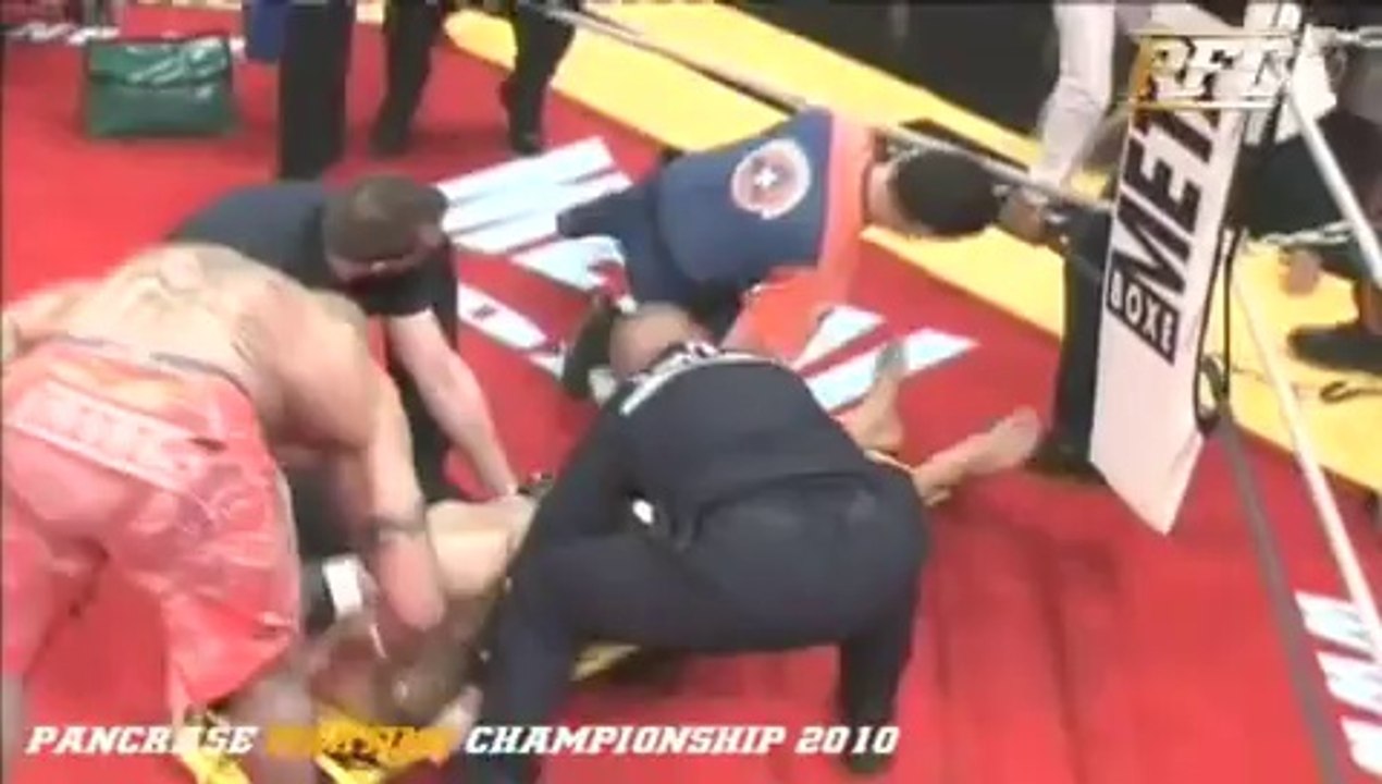 Valentijn Overeem vs. Tengiz Tedoradze @ Pancrase Fighting Championship 2 2010-04-17