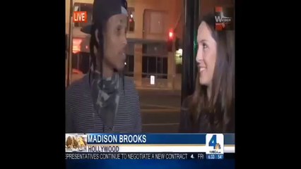 News Reporter Hits On Guy Vine By Weberz Way