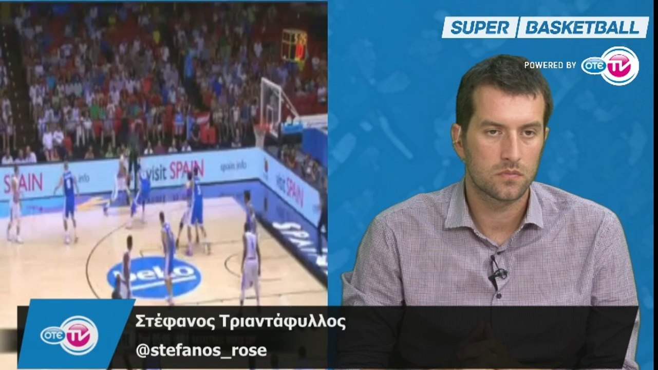Ολόκληρη η Super Basket BALL 01.09