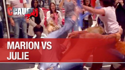 Julie se fait massacrer à coup de frite - C'Cauet sur NRJ