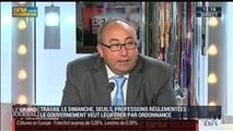 Emmanuel Lechypre: Les seuils sociaux sont-ils un frein à l'emploi ? - 01/09