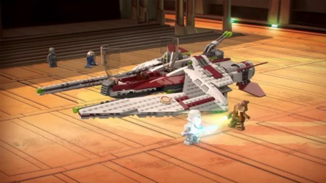 LEGO Star Wars 75051 Jedi Scout Fighter