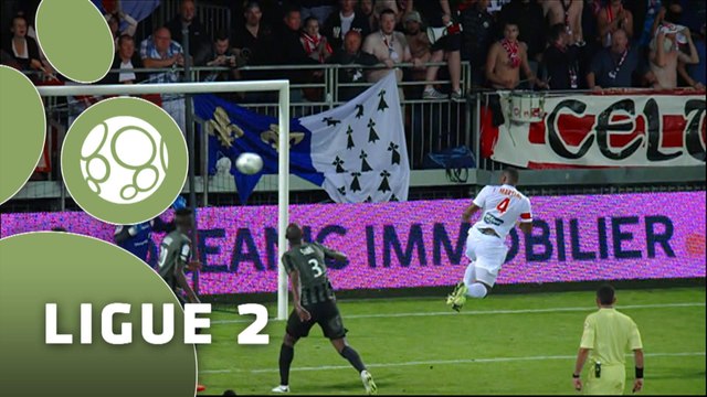 Stade Brestois 29 - AS Nancy-Lorraine (2-0) - Résumé - (SB29-ASNL) / 2014-15