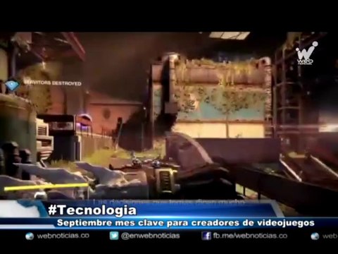 Amantes de videojuegos se preparan para Destiny