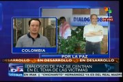 Colombia: Diálogos de Paz de La Habana centrados en las víctimas