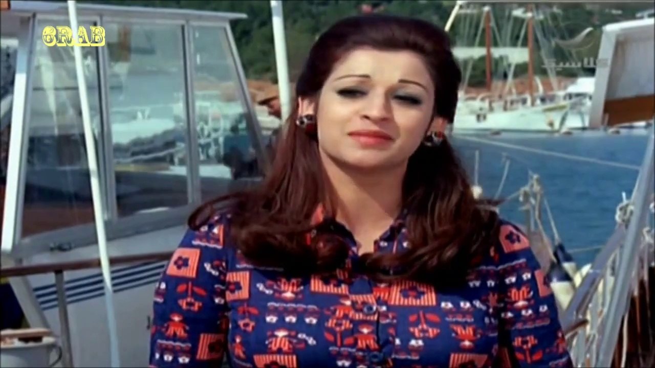‫وردة الجزائرية - العيون السود - فيلم صوت الحب...