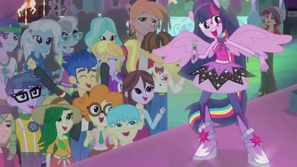 Equestria Girls - Rainbow Rocks - Un Día Perfecto Para la Diversión