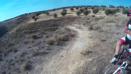 ruta MTB 31-08-14 club ciclista La Montaña de Aranjuez