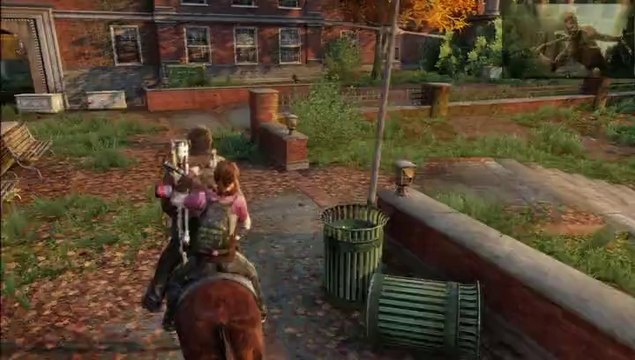 The Last of Us: Hue cheval nous recherchons les Lucioles. episode 2