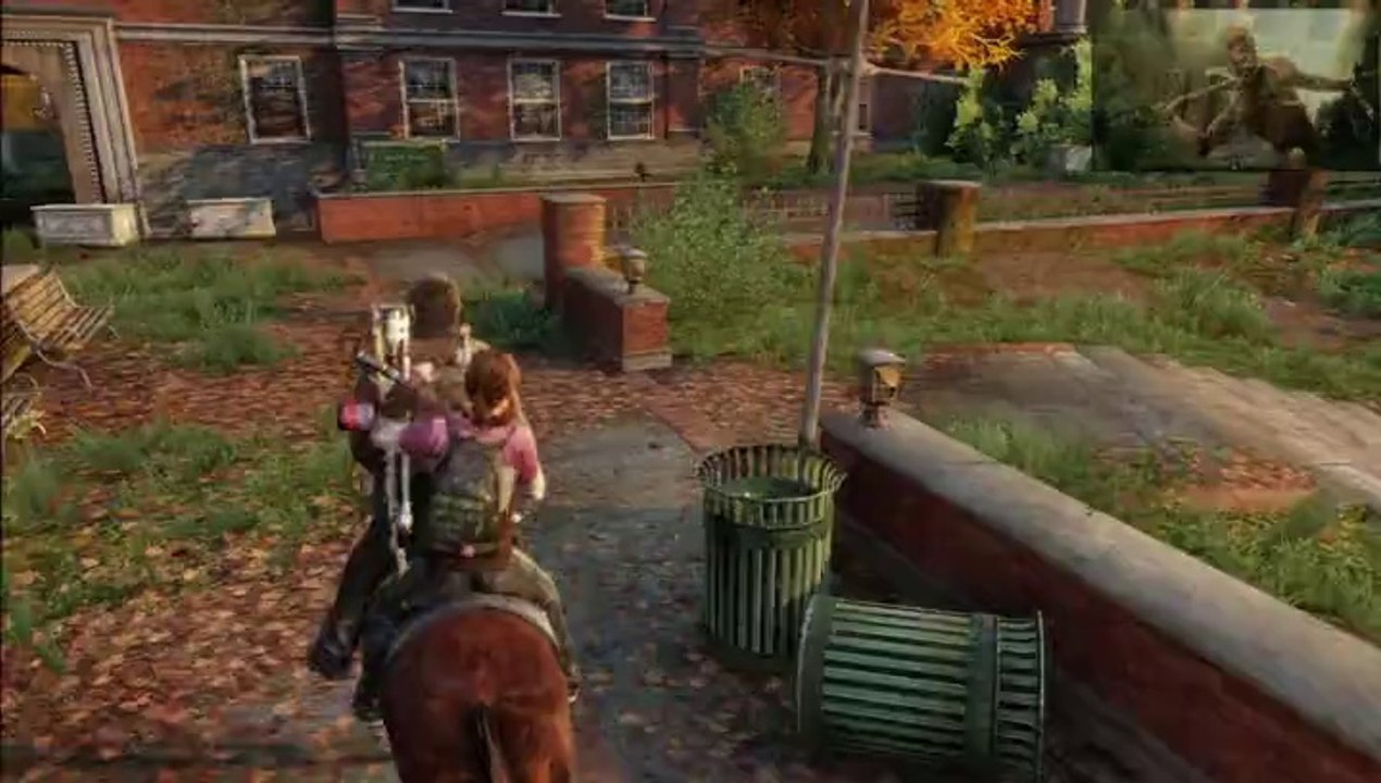 The Last of Us: Hue cheval nous recherchons les Lucioles. episode 2