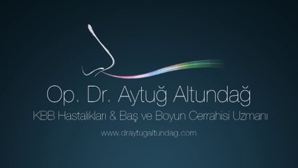 Koku Alamama Nedenleri - Op. Dr. Aytuğ Altundağ