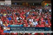 Maduro participa en cierre del I Taller de Formación del Psuv