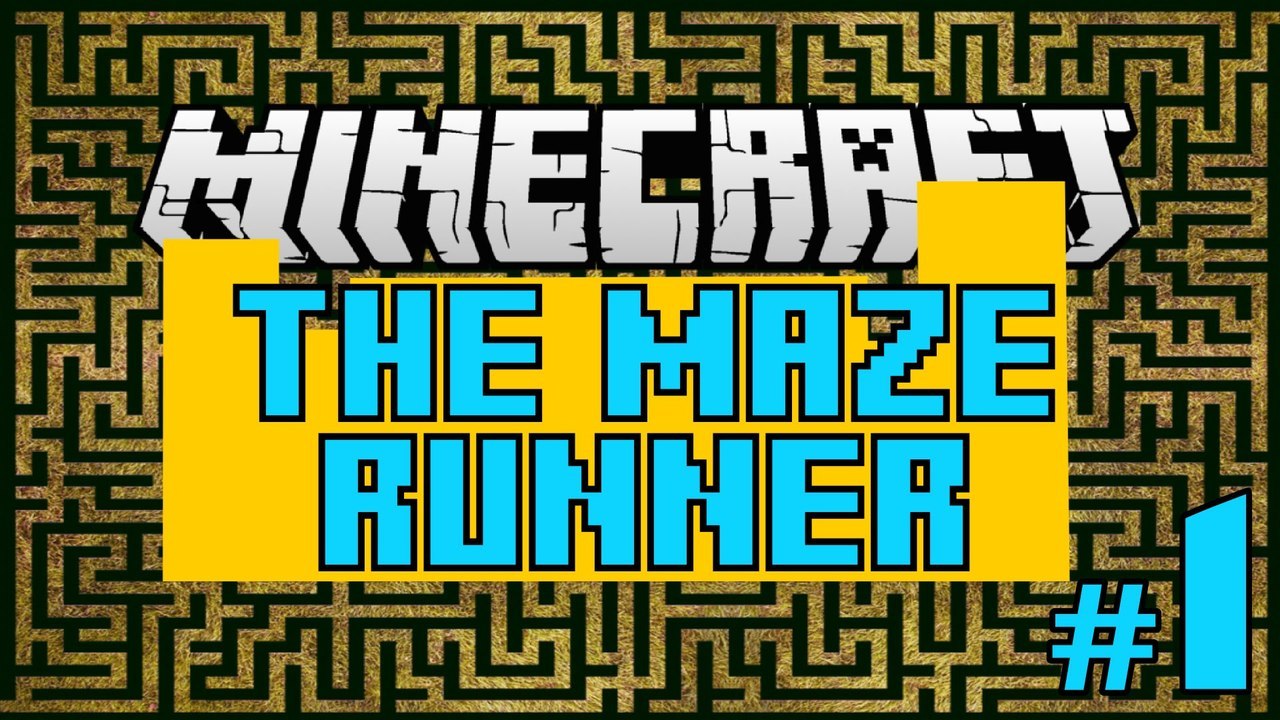 THE MAZE RUNNER Minecraft Survival Series by Nik Nikam Episode 1