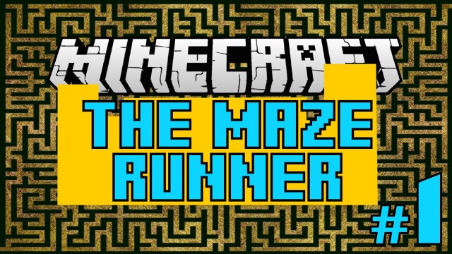 THE MAZE RUNNER Minecraft Survival Series by Nik Nikam Episode 1