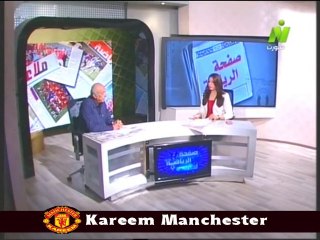 الاعلاميه سها ابراهيم في صفحه الرياضه مع الناقد الرياضي فتحي سند 1 سبتمبر2014