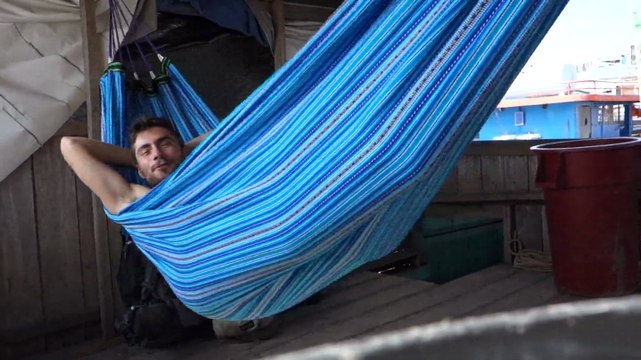 Perou- Yurimagouas: En route vers la réserve Pacaya-Samiria.