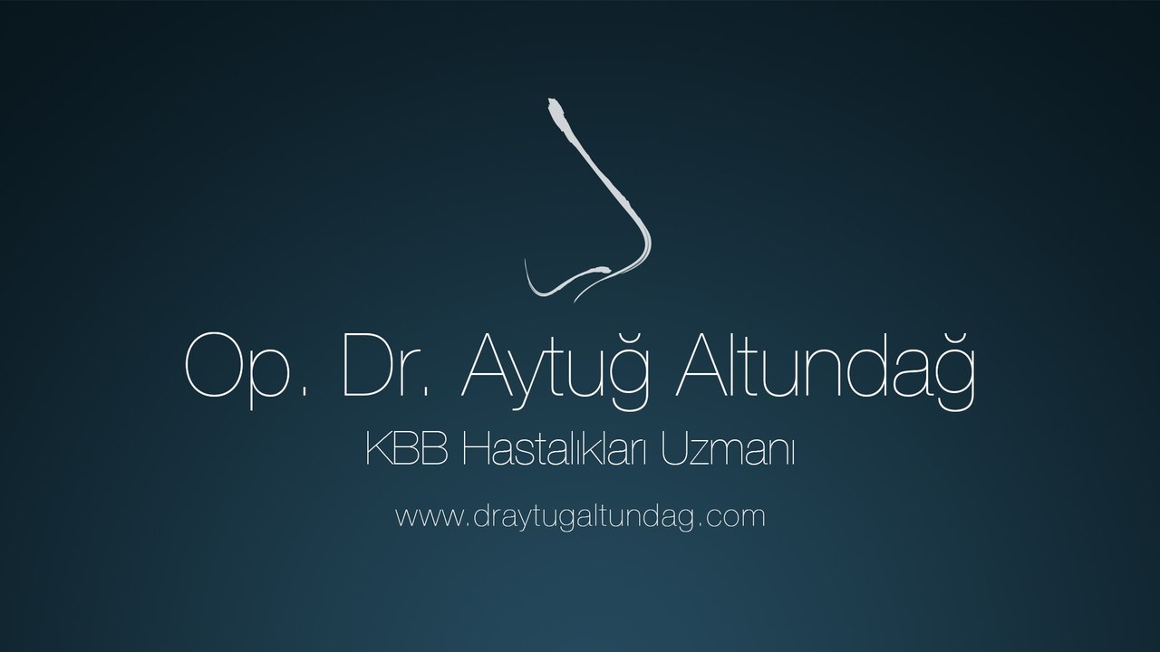 Kötü Koku Alıyorum - Op. Dr. Aytuğ Altundağ