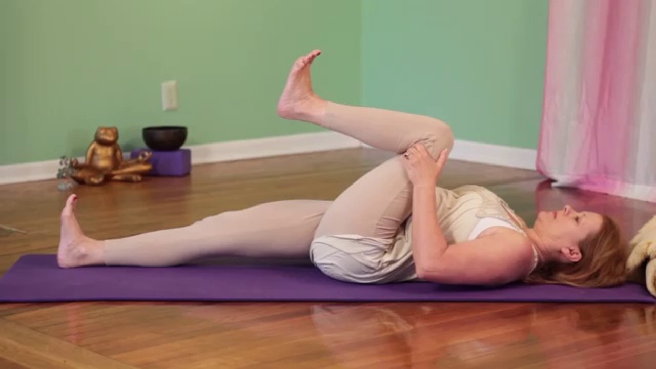A Modified Stretch for the Hip Flexor _ Stretching & Yoga