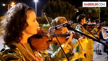 Gagavuz Türkleri İskenderunluları coşturdu