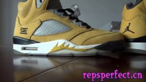 unboxing authentic air jordan 5 tokyo free shipping from repsperfect.cn