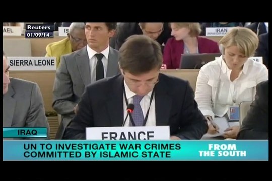 UN top investigate Islamic State war crimes in Iraq