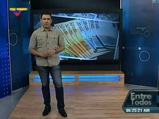 (Vídeo) Entre Todos con Luis Guillermo García del 01.09.2014 (2/7)