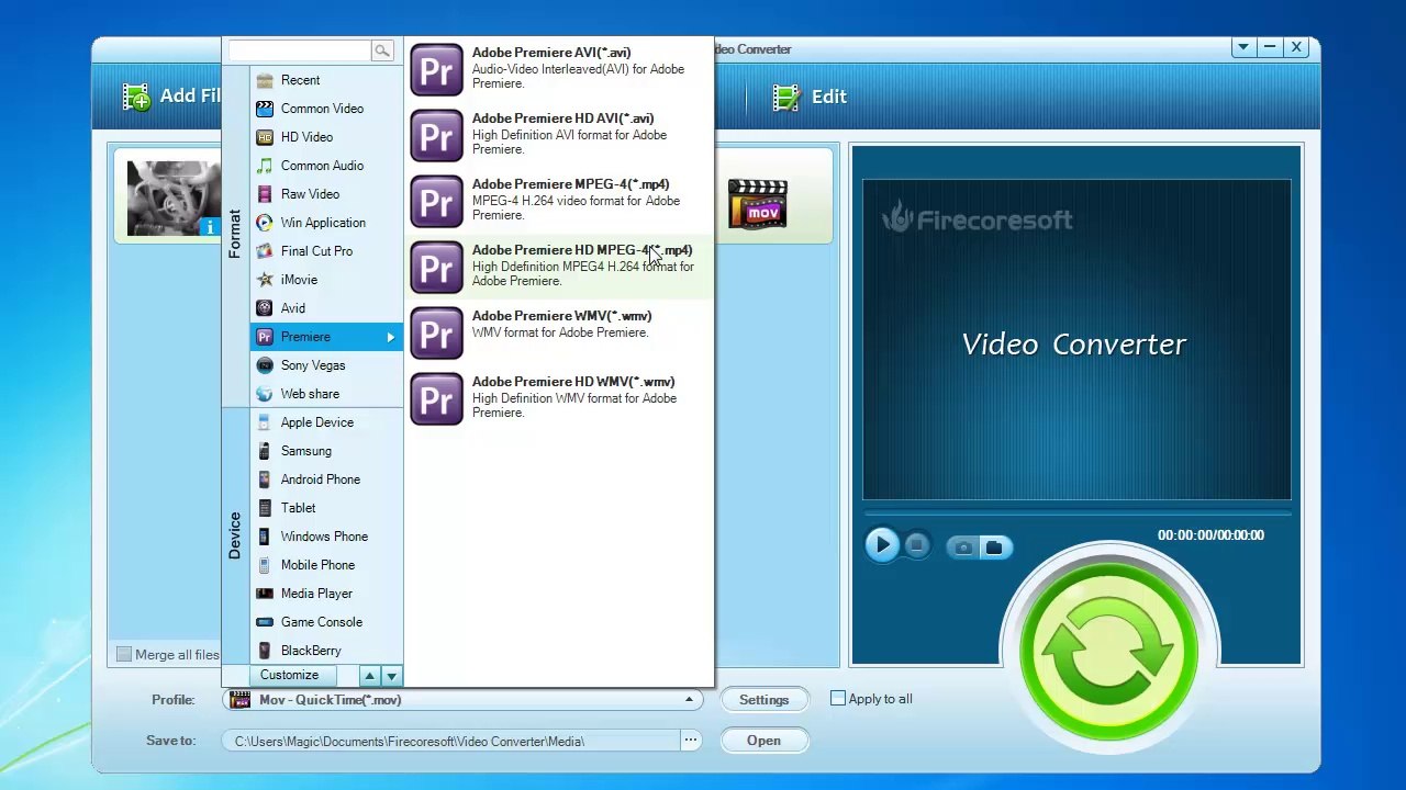 How to import AVI video to Adobe Premiere pro CC CS6