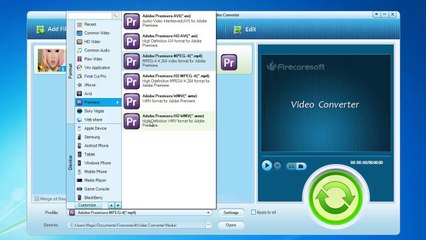 How to import FLV file into Adobe Premiere Pro