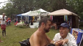EXCLUSIVE INTERVIEW with John Dunsworth (aka: Jim Lahey from the Trailer Park  Boys) Peace Of Mind music festival 2014