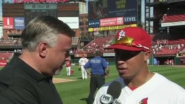 Wong, Cardinals Take NL Central Lead