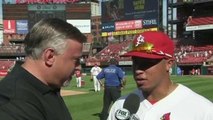 Wong, Cardinals Take NL Central Lead
