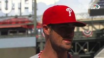 Cole Hamels, 3 Relievers No-Hit Braves