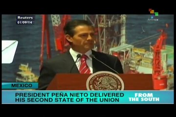Mexican president delivers state of the nation report