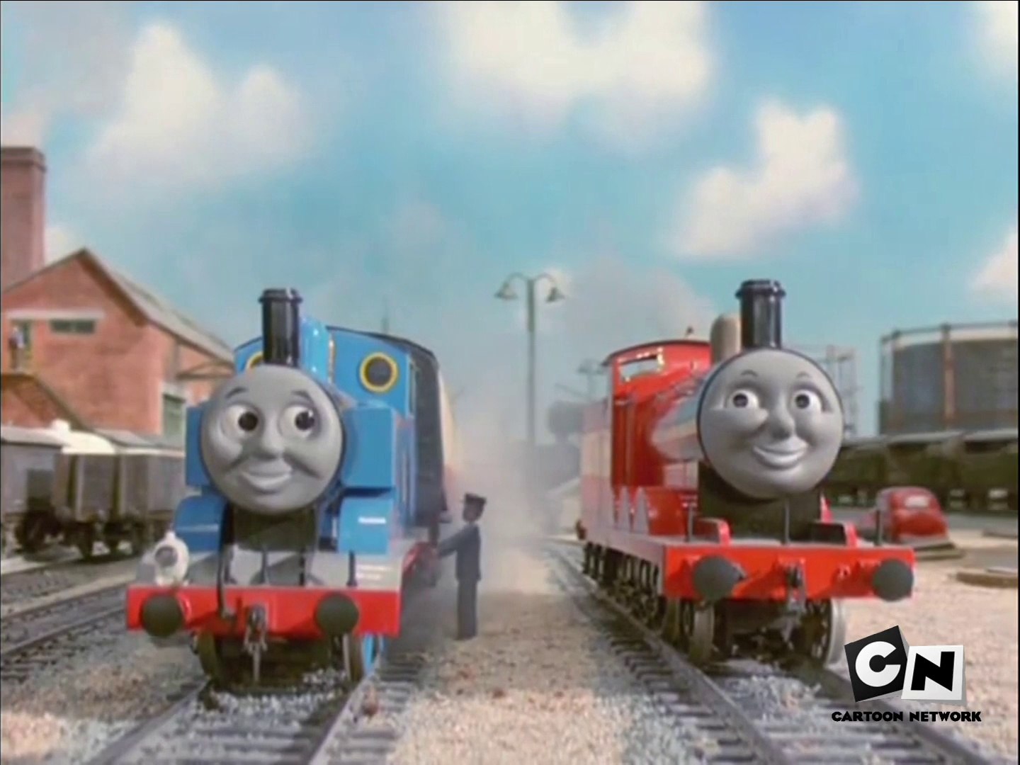 Thomas And Friends Cartoon Network