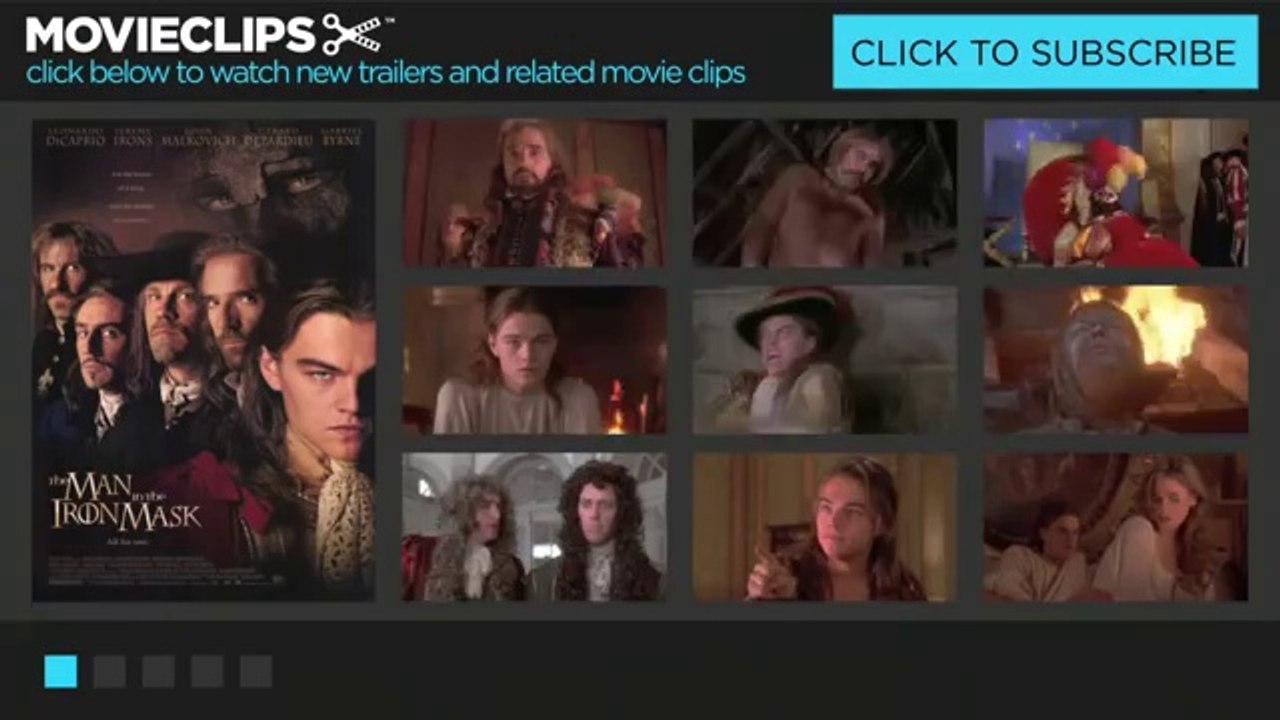 The Man in the Iron Mask (9_12) Movie CLIP - Philippe Is Recaptured (1998) HD