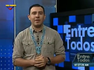 (Vídeo) Entre Todos con Luis Guillermo García del 01.09.2014 (7/7)