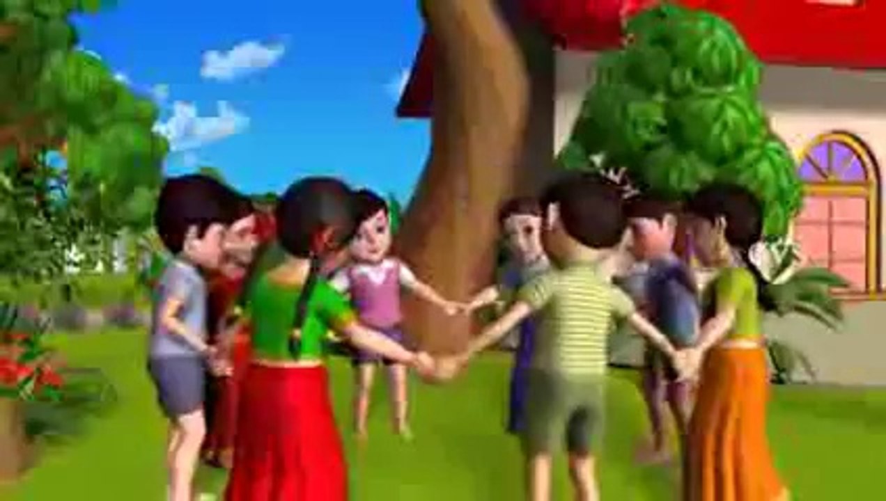 Ringa Ringa Roses - Animation English Nursery Rhyme Songs - video ...