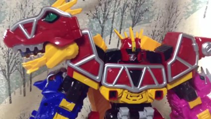 獣電戦隊キョウリュウジャー DXキョウリュウジン 必殺攻撃 獣電池9個