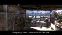 Dying Light - Natural Movement Trailer #1 | PS4/Xbox One/PS3/Xbox 360/PC