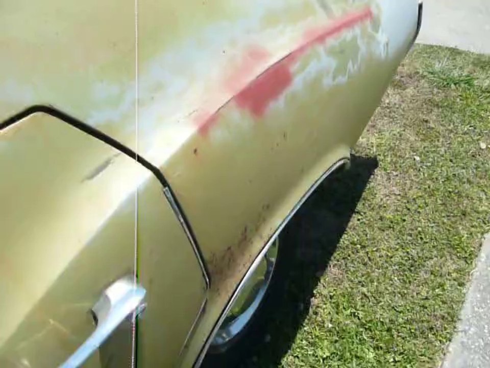 1971 Oldsmobile Cutlass Jumps Time