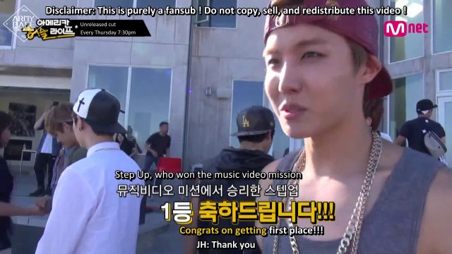 [ENG] [American Hustle Life] Unreleased Cut - Ep.6 Choo Sarang’s rival, Jeon Jungkook! Jungkook’s grape eating craze still isnt over! | ABS