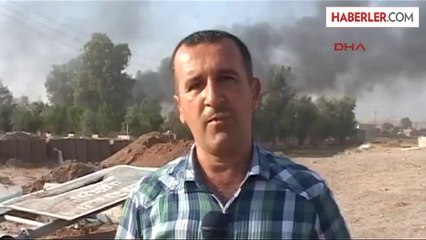 Işid Irak'ta Bir Kasabayı Daha Kaybetti