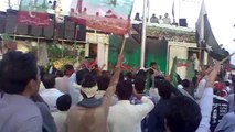 Imran Khan's Dharna on 2nd day after shelling [Islamabad]