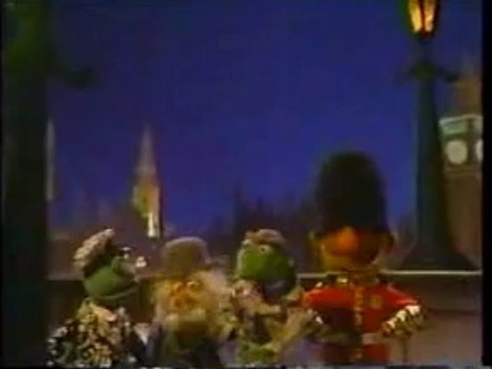 Sesame Street NEWS FLASH - The London Fog